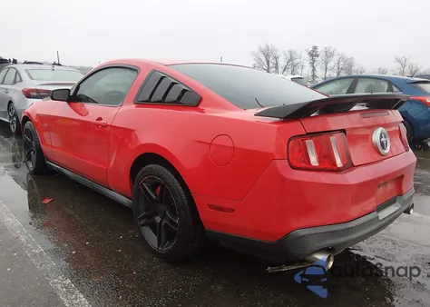 2010 Ford Mustang V6/V6 Premium z USA, uszkodzony, nr VIN 1ZVBP8AN2A5130716